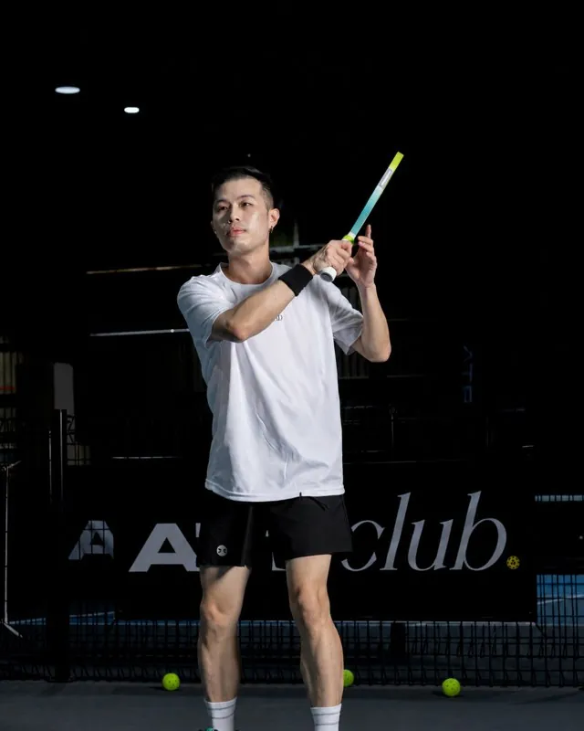 Chin Long, Senior Coach at ATP Club
