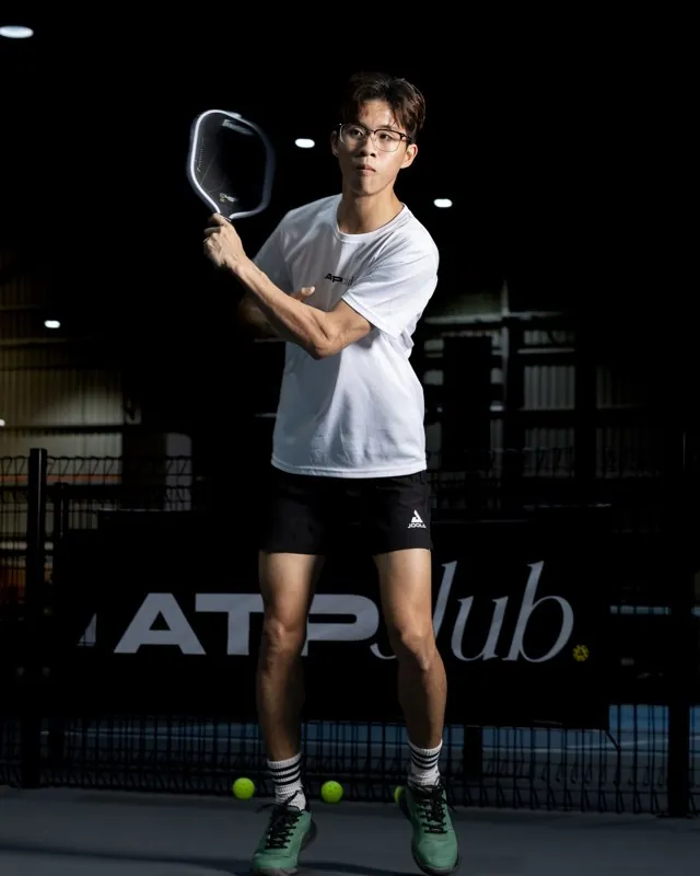 Louis Fong, Coach at ATP Club