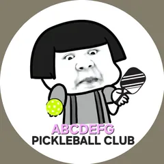 ABCDEFG Pickleball Club logo