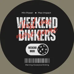Weekend Dinkers logo