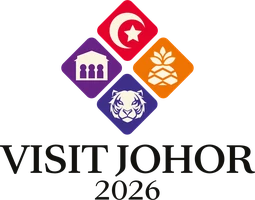 Visit Johor 2026 official logo