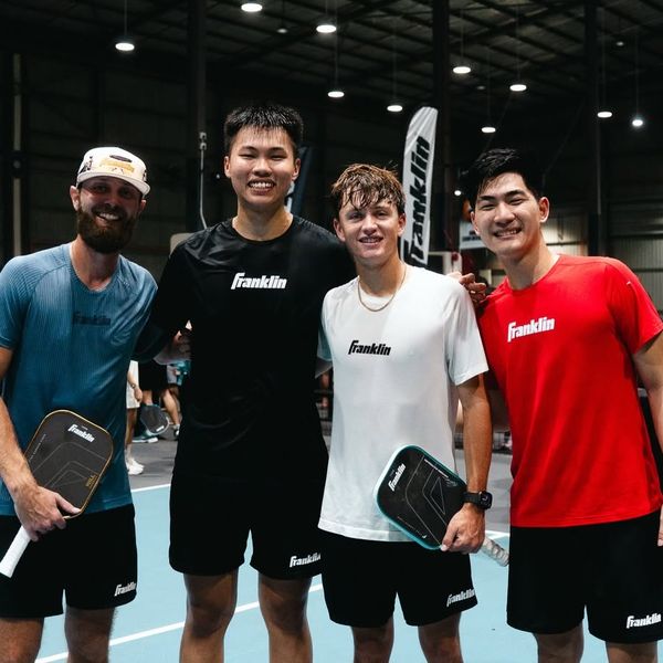 Pro players at Franklin Showcase