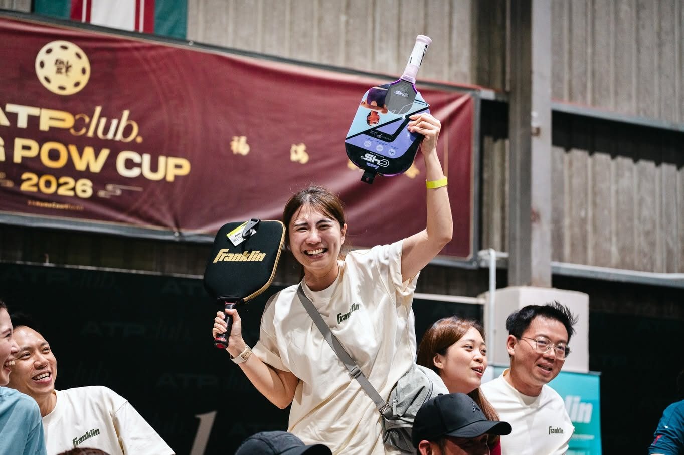 Franklin Asia Pickleball Showcase 2 at ATP Club — photo 3