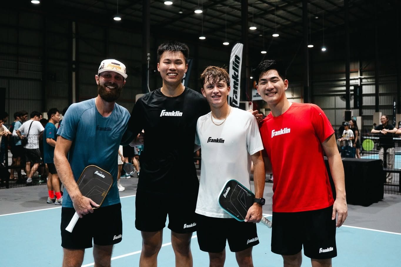 Franklin Asia Pickleball Showcase 2 at ATP Club — photo 4