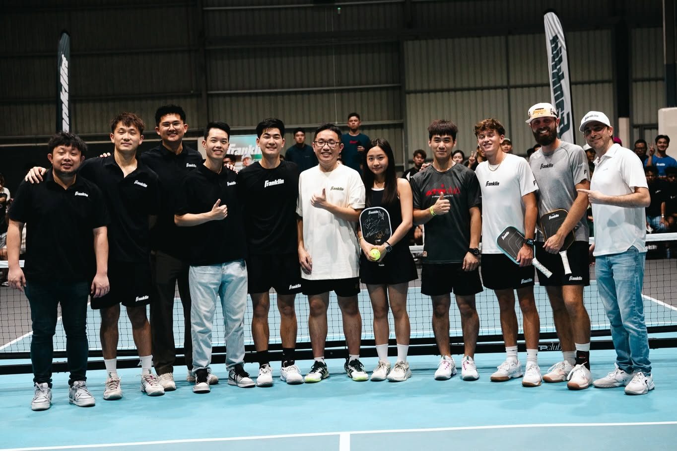 Franklin Asia Pickleball Showcase 2 at ATP Club — photo 8