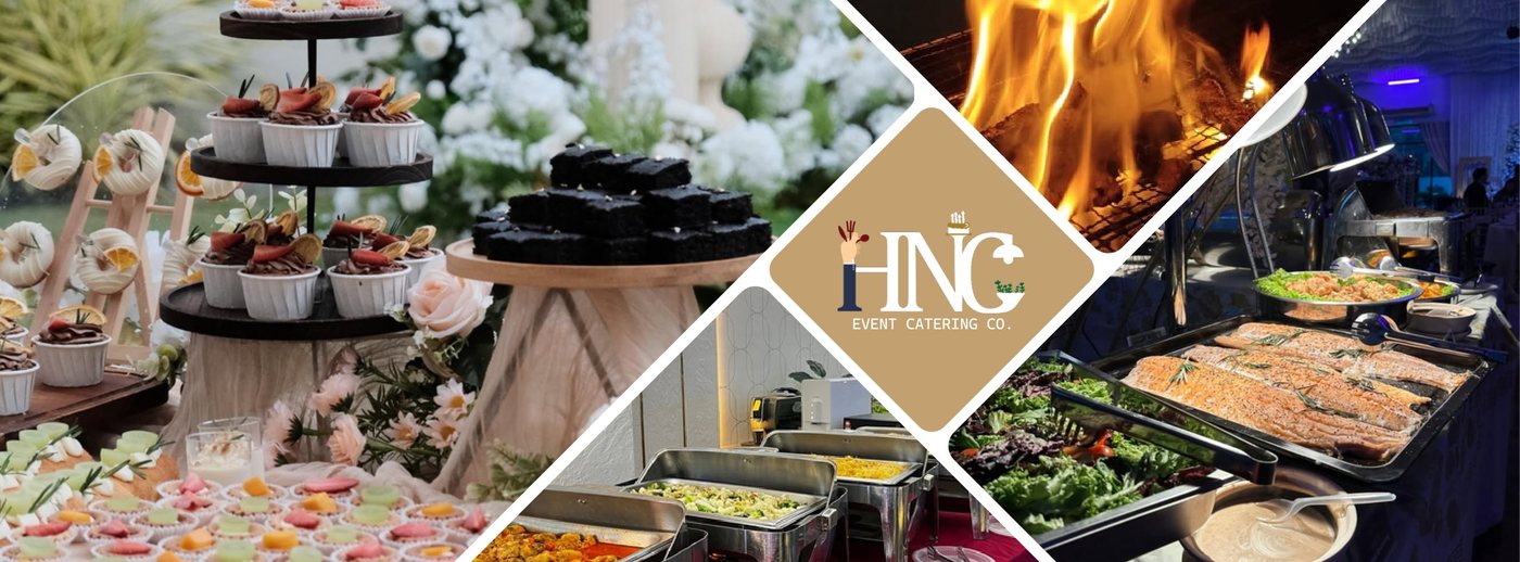 HNC Event Catering Co. — catering partner for events at ATP Club
