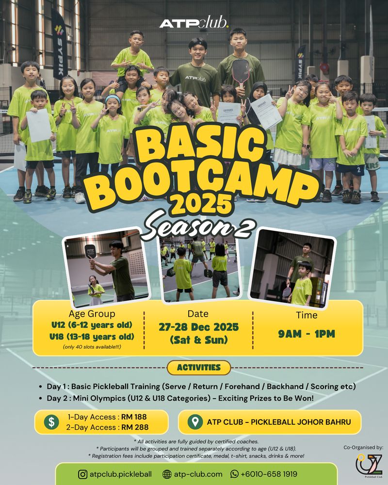 Basic Bootcamp 2025 — Season 2 (Kids) banner