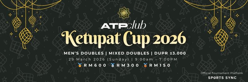 ATP Ketupat Cup 2026 banner