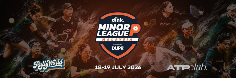 MiLP: Minor League Pickleball @ ATP Club banner