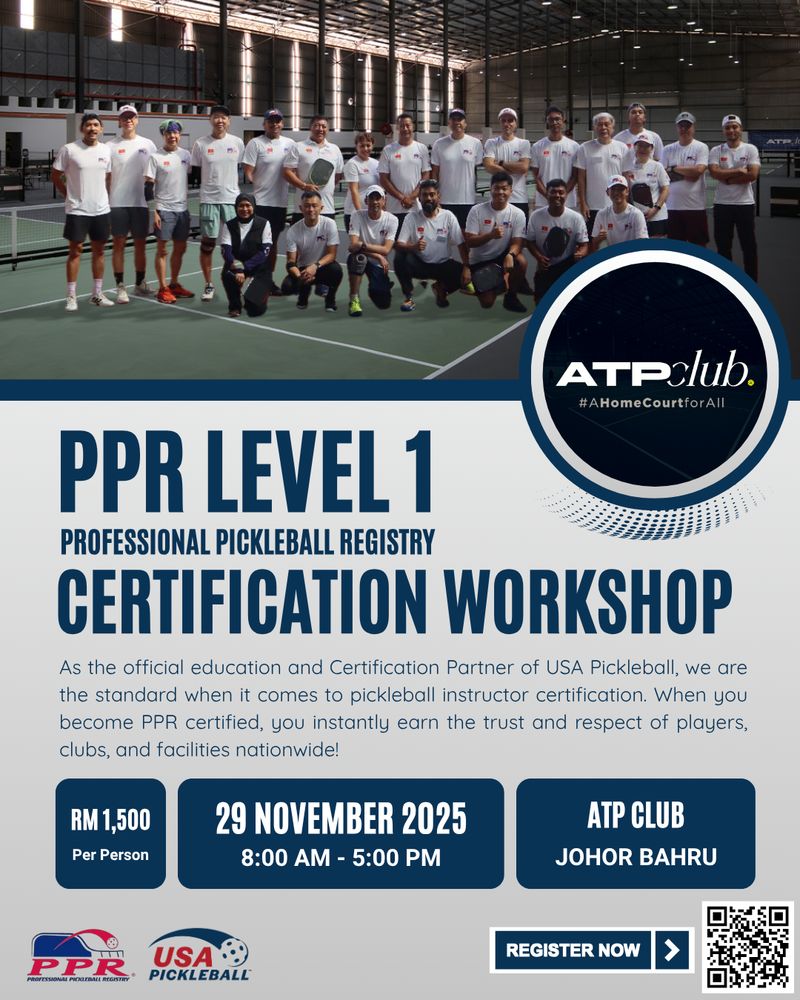 PPR Level 1 Certification Workshop banner