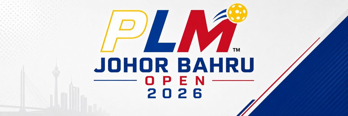 Peakles League Malaysia PLM Johor Bahru Open 2026 banner